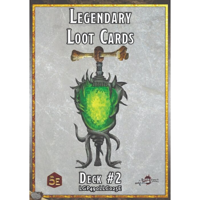 Legendary Games Legendary Loot Deck (5E) -