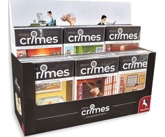 Pegasus Spiele Mini Crimes -