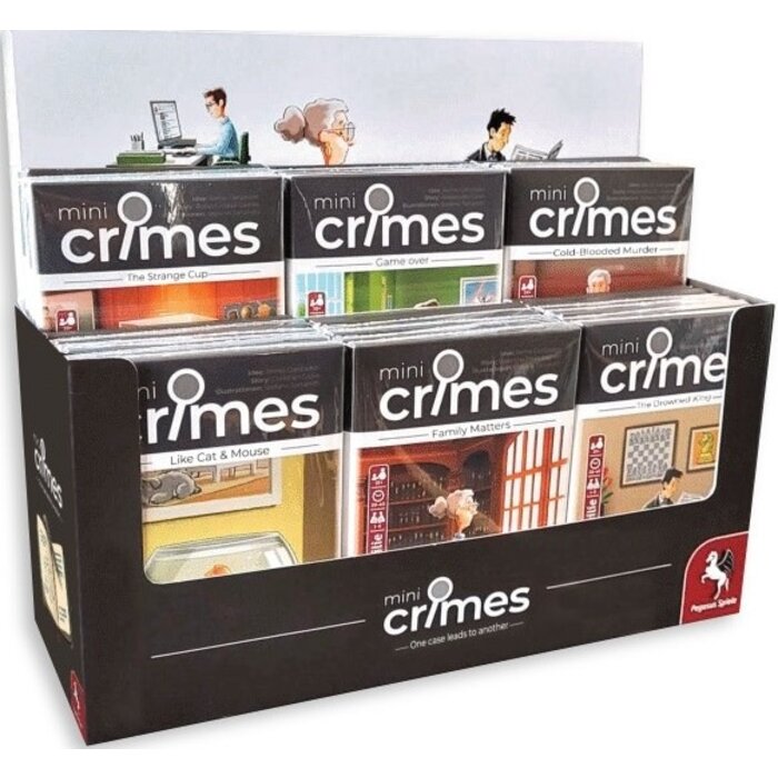 Pegasus Spiele Mini Crimes -