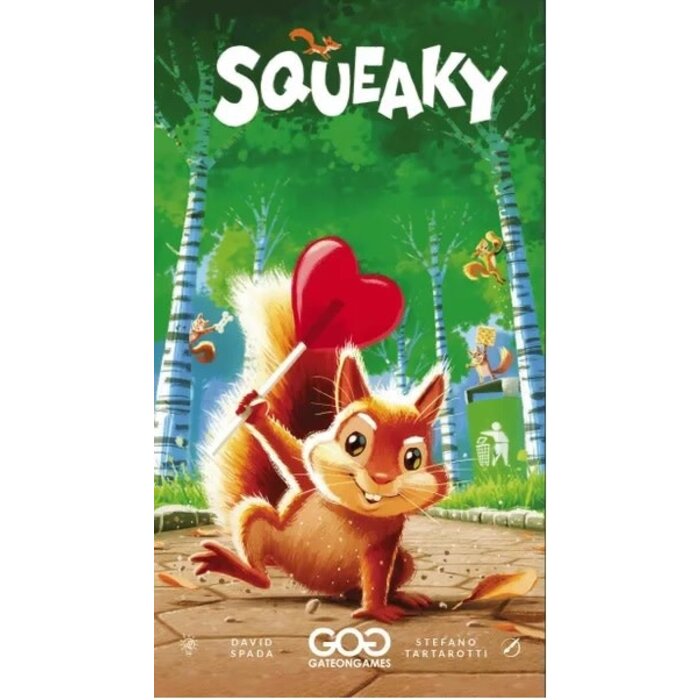 Pegasus Spiele Squeaky
