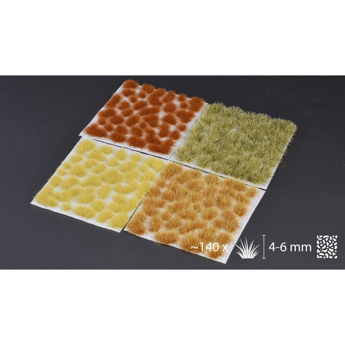 Gamers Grass Gamers Grass Tuft Set Wild -