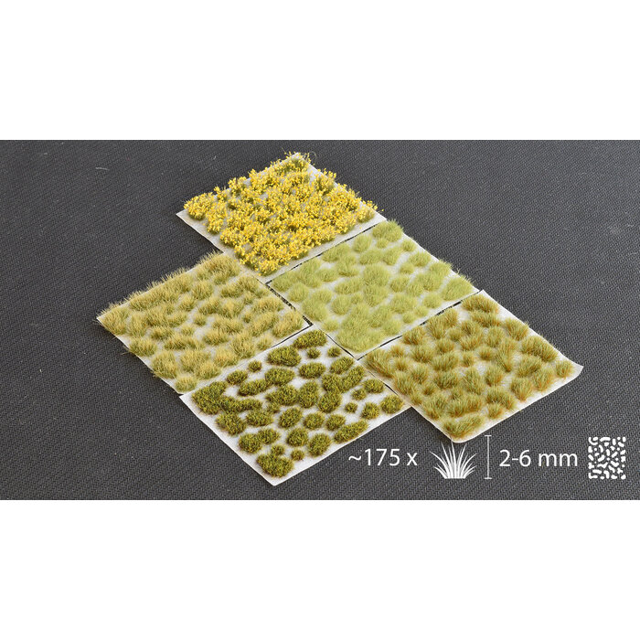 Gamers Grass Gamers Grass Tuft Set Wild -