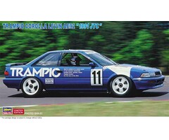Misc Toys Trampio Corolla Levin AE92 "1991 JTC" Model Kit (1:24 Scale)