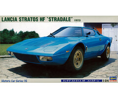 Misc Toys Lancia Stratos HF 'Stradale' Model Kit (1:24 Scale)