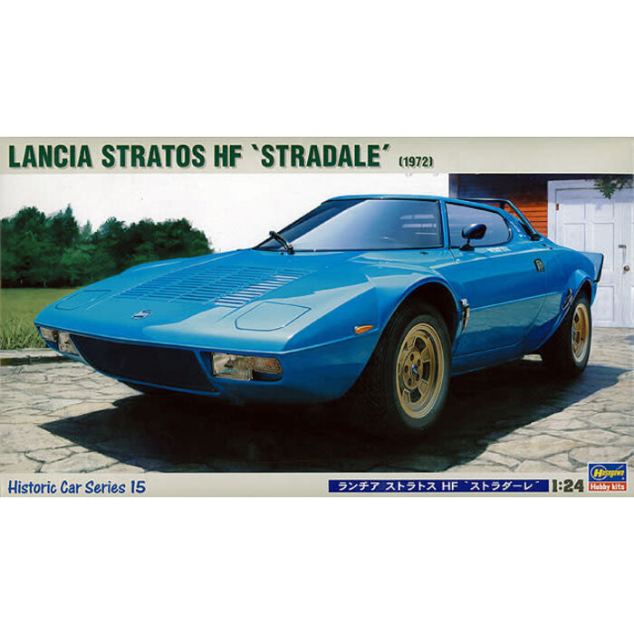 Misc Toys Lancia Stratos HF 'Stradale' Model Kit (1:24 Scale)