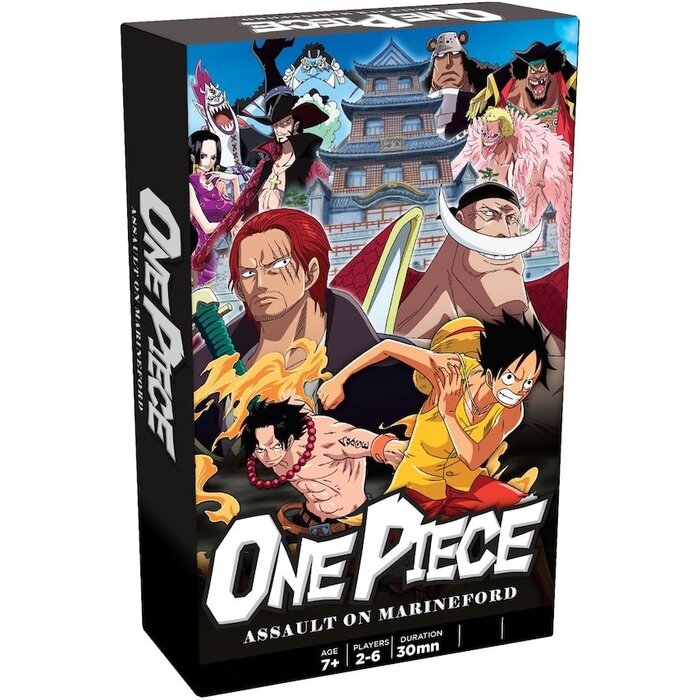 Japanime Games One Piece: Assault on Marineford