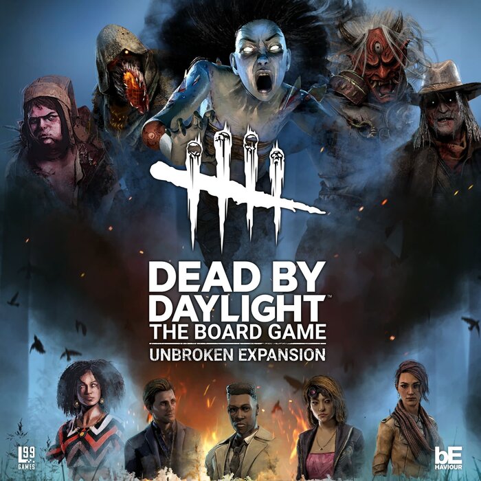 Level 99 Games Dead by Daylight: Unbroken Expansion
