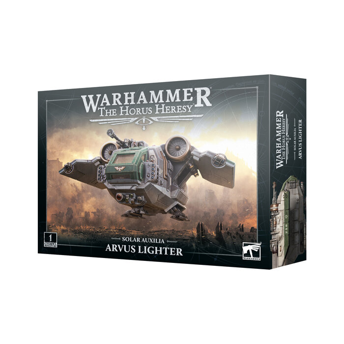 Games Workshop Warhammer: The Horus Heresy - Solar Auxilia - Arvus Lighter