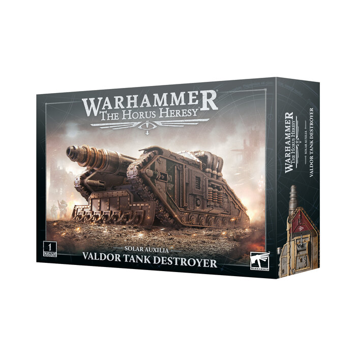 Games Workshop Warhammer: The Horus Heresy - Solar Auxilia - Valdor Tank Destroyer