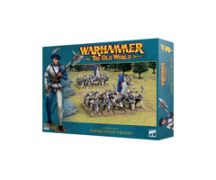 Games Workshop Warhammer The Old World: Empire of Man - Empire State Troops