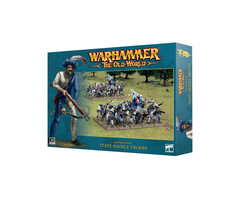 Games Workshop Warhammer The Old World: Empire of Man - State Missile Troops