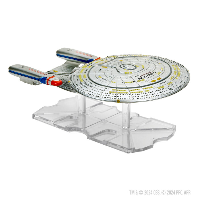 Wizkids/NECA LLC Star Trek Ship Pack: U.S.S. Enterprise-D