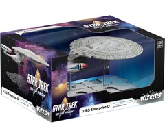 Wizkids/NECA LLC Star Trek Ship Pack: U.S.S. Enterprise-D