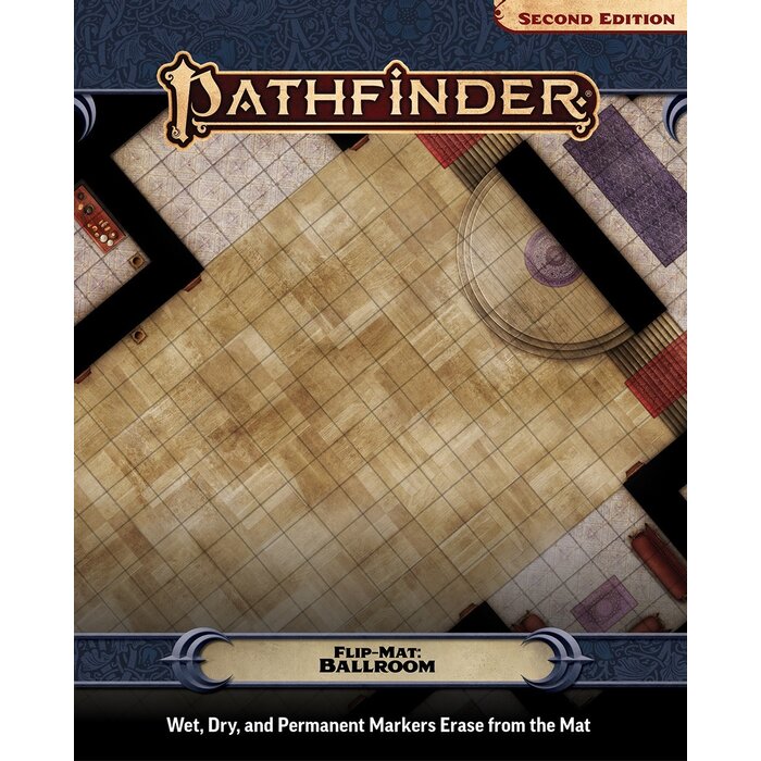 Paizo Publishing Pathfinder Flip-Mat: Ballroom