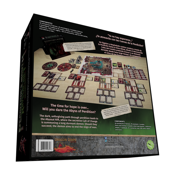 Misc Board Games Perdition's Mouth: Abyssal Rift (Revised Edition)