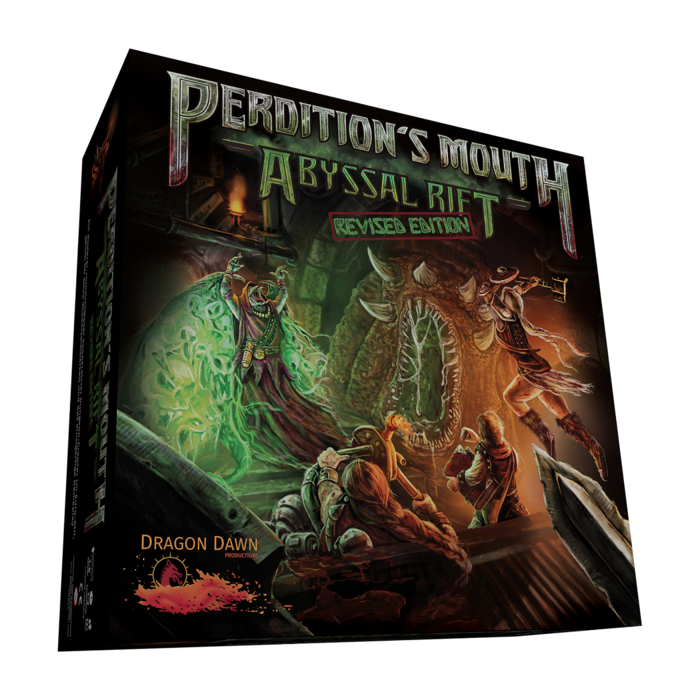 Misc Board Games Perdition's Mouth: Abyssal Rift (Revised Edition)
