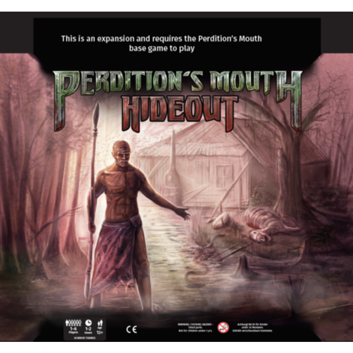 Misc Board Games Perdition's Mouth: Hideout Expansion
