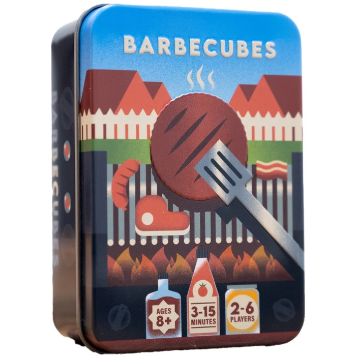 Alley Cat Games Barbecubes