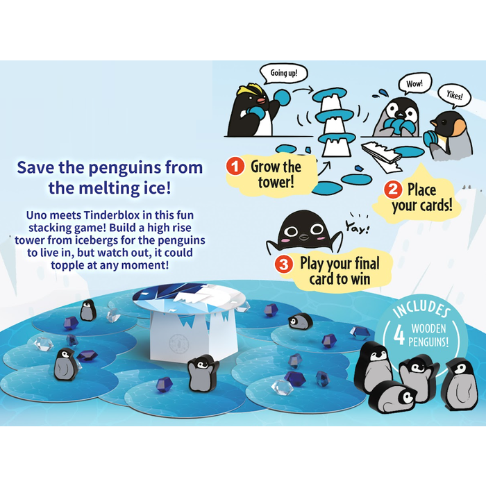 Alley Cat Games High Rise Penguins