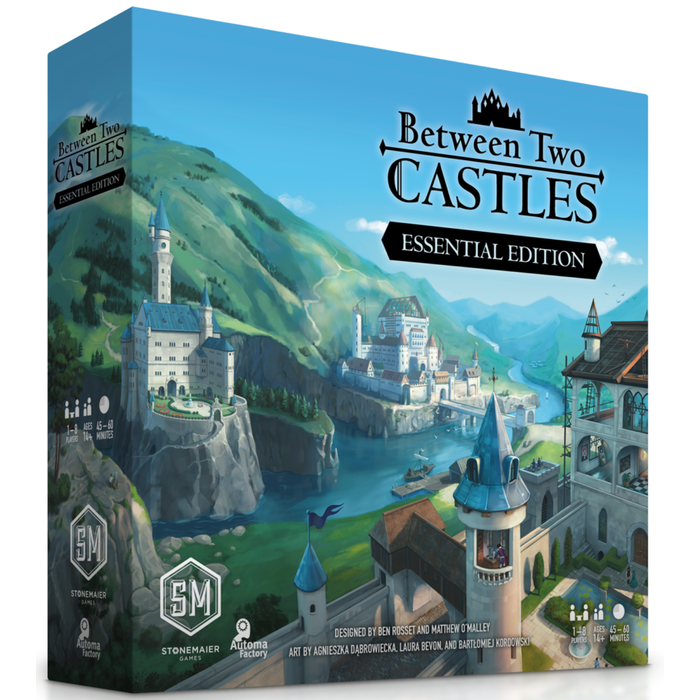 Stonemaier Games Between Two Castles: Essentials Edition