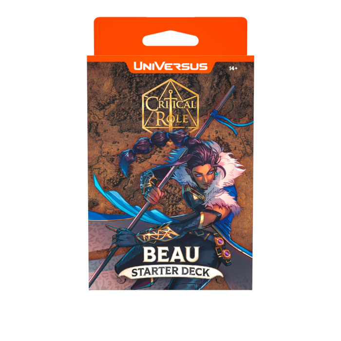 UVS Games Critical Role: Heroes of Exandria Starter Deck -