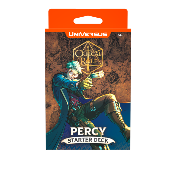 UVS Games Critical Role: Heroes of Exandria Starter Deck -