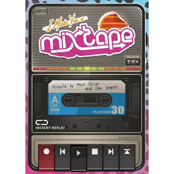 Misc Board Games I Made You a Mixtape