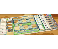 Kinson Key Games Playmat - Galactic Cruise