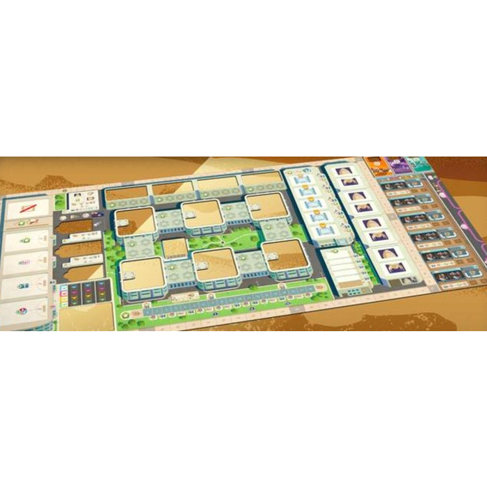Kinson Key Games Playmat - Galactic Cruise