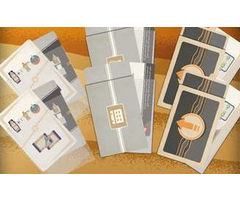 Kinson Key Games Galactic Cruise: Custom Card Sleeves