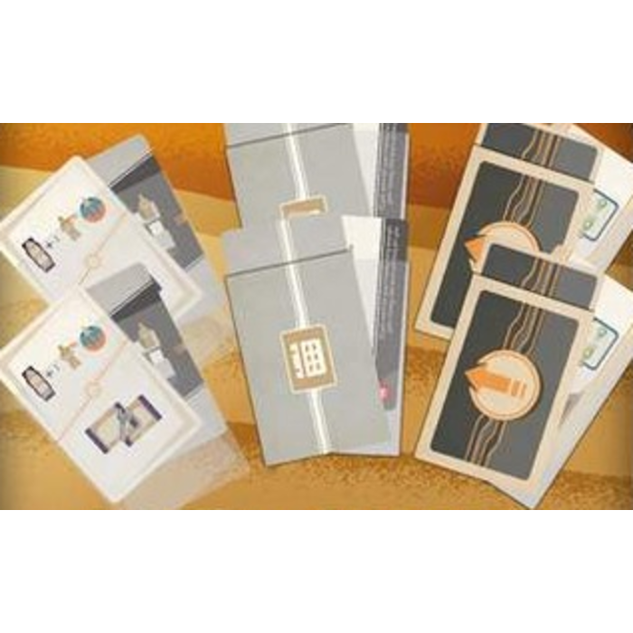 Kinson Key Games Galactic Cruise: Custom Card Sleeves