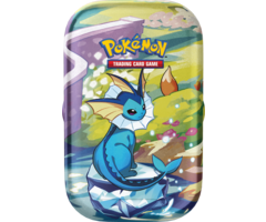 The Pokemon Company International *LIMIT OF 1 PER HOUSEHOLD* Pokemon TCG - Scarlet & Violet Prismatic Evolutions Mini Tin