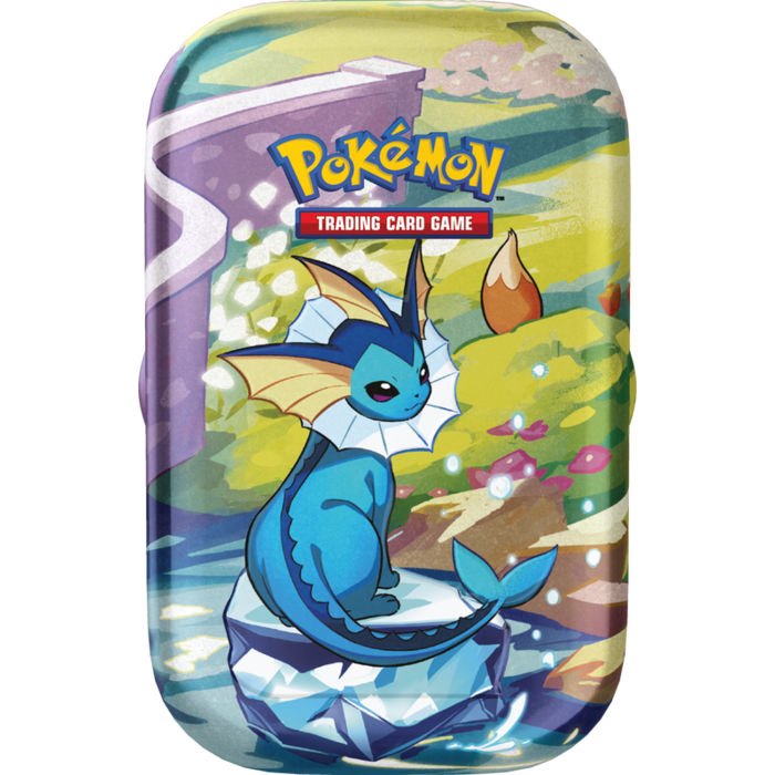 The Pokemon Company International *LIMIT OF 1 PER HOUSEHOLD* Pokemon TCG - Scarlet & Violet Prismatic Evolutions Mini Tin