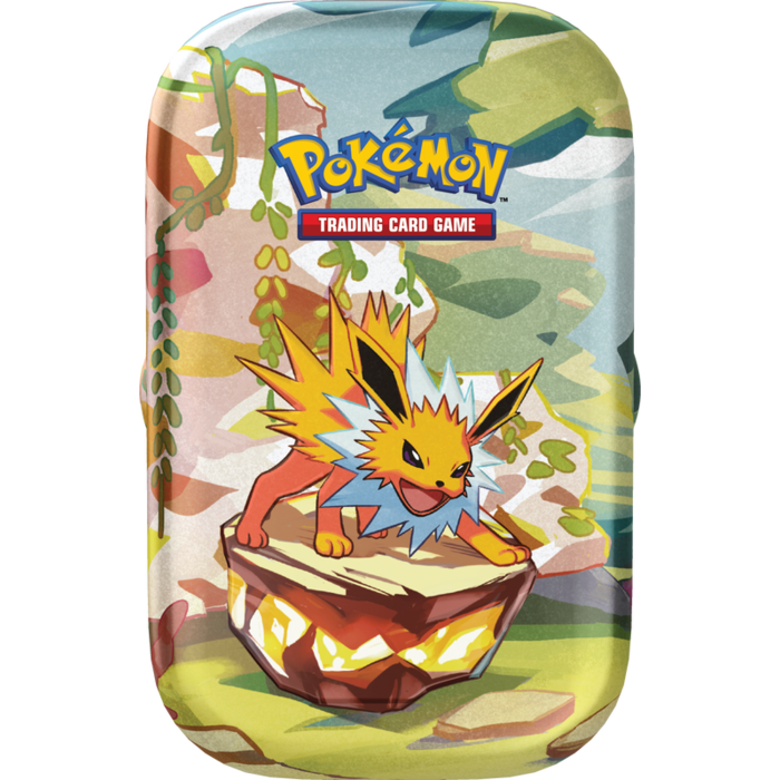 The Pokemon Company International *LIMIT OF 1 PER HOUSEHOLD* Pokemon TCG - Scarlet & Violet Prismatic Evolutions Mini Tin