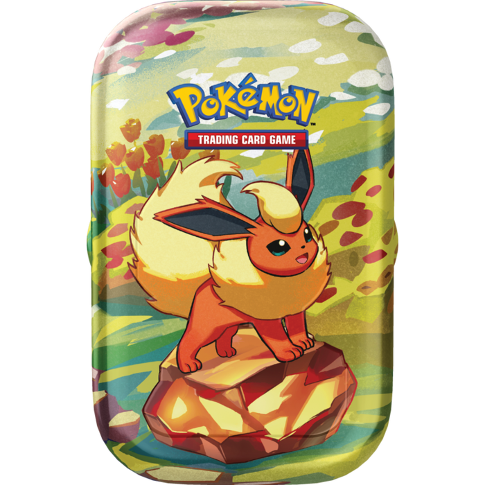 The Pokemon Company International *LIMIT OF 1 PER HOUSEHOLD* Pokemon TCG - Scarlet & Violet Prismatic Evolutions Mini Tin