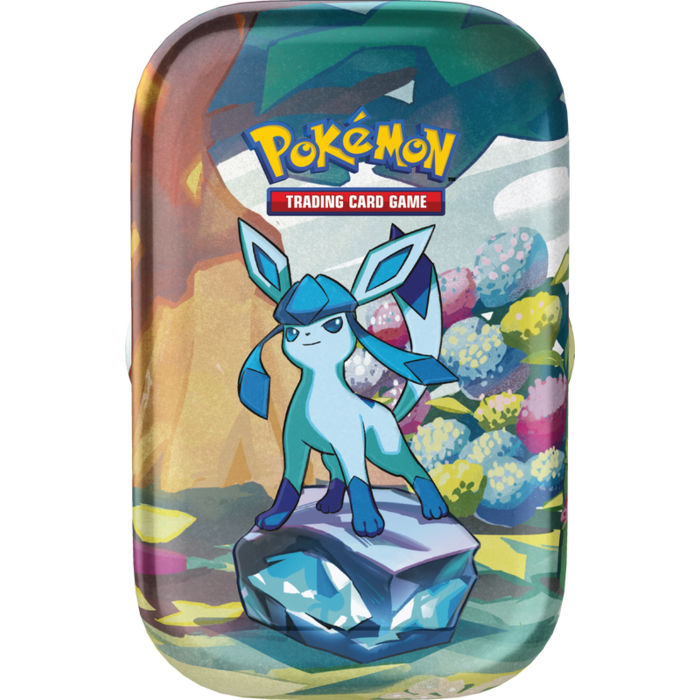 The Pokemon Company International *LIMIT OF 1 PER HOUSEHOLD* Pokemon TCG - Scarlet & Violet Prismatic Evolutions Mini Tin