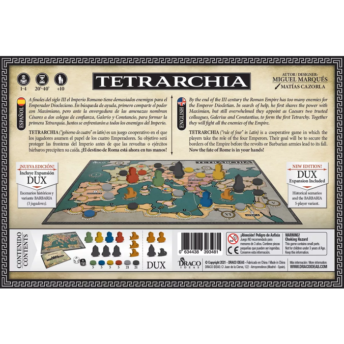 Draco Ideas Tetrarchia: 2nd Edition