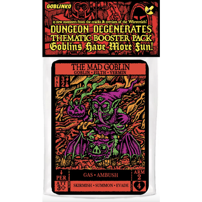 Misc Board Games Dungeon Degenerates Booster -