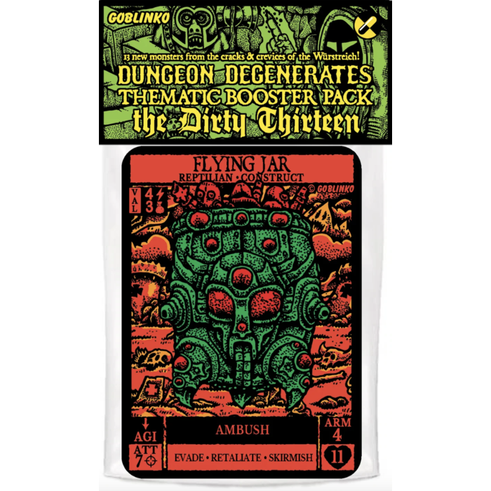 Misc Board Games Dungeon Degenerates Booster -