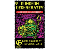 Misc Board Games Dungeon Degenerates Choose or Lose -