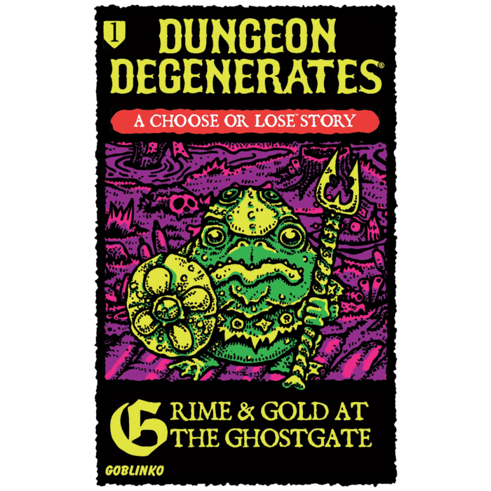 Misc Board Games Dungeon Degenerates Choose or Lose -