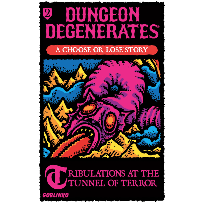 Misc Board Games Dungeon Degenerates Choose or Lose -