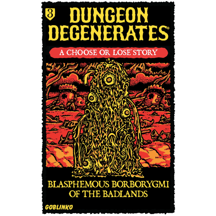 Misc Board Games Dungeon Degenerates Choose or Lose -