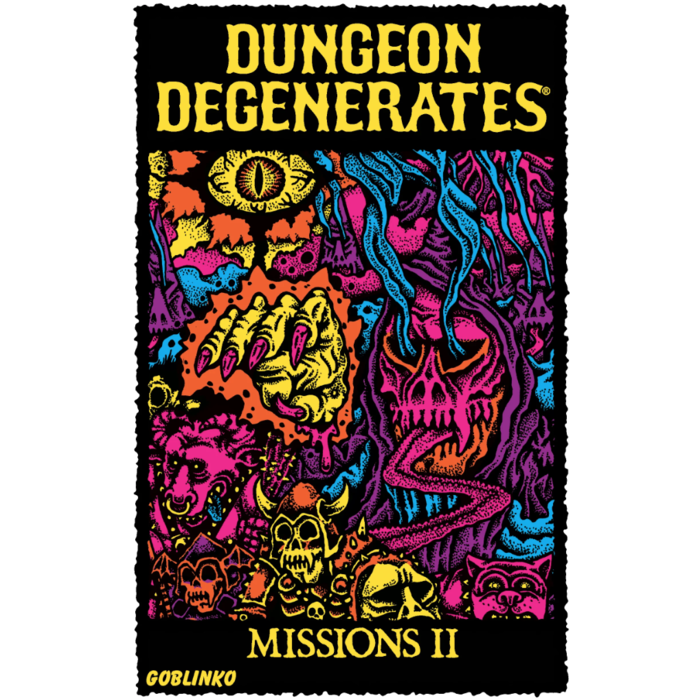 Misc Board Games Dungeon Degenerates: Missions II