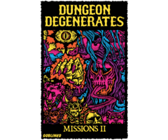 Misc Board Games Dungeon Degenerates: Missions III