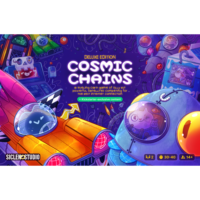 Misc Board Games Cosmic Chains: Deluxe Edition