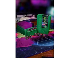 Infinite Black LLC Deck Box - 1UP -