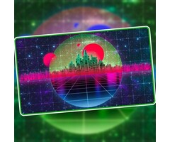 Infinite Black LLC Playmat - 1UP Premium -