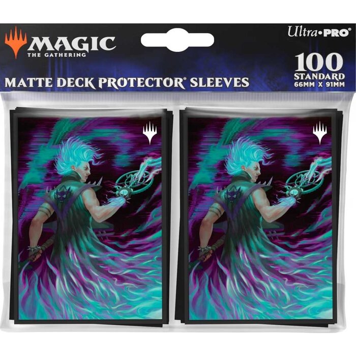 Ultra Pro Sleeves - 66x91mm - Ultra Pro - 100/pk - MTG Aetherdrift -