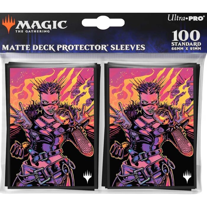 Ultra Pro Sleeves - 66x91mm - Ultra Pro - 100/pk - MTG Aetherdrift -